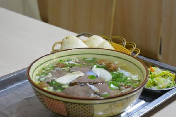 牛宫馆丸子汤加盟费