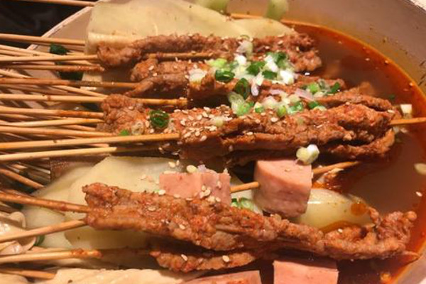 深夜在成都串串香加盟费