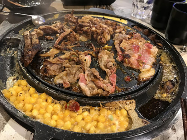 三国惹火烤肉加盟店