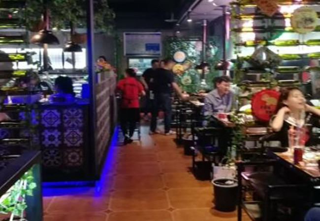 火焰炭烤肉馆加盟费