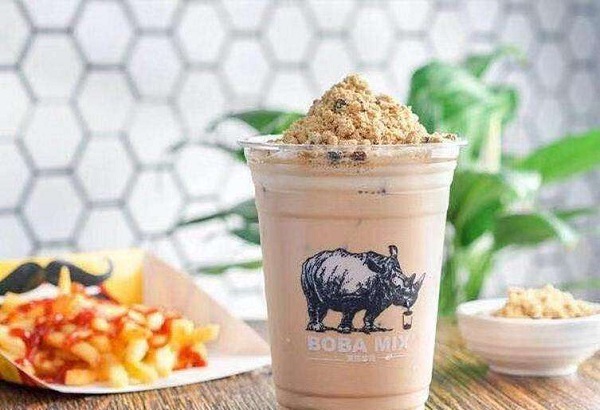boba mix混搭珍珠加盟费