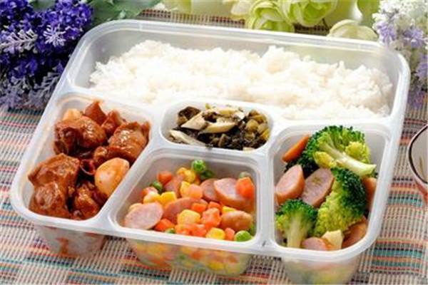 大碗饭自助快餐加盟费