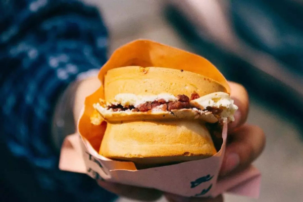 薛新颖红豆饼加盟店