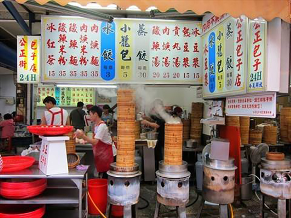 迎宾包子店加盟店