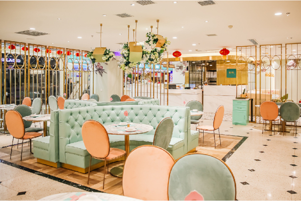 鹿桃餐厅加盟费