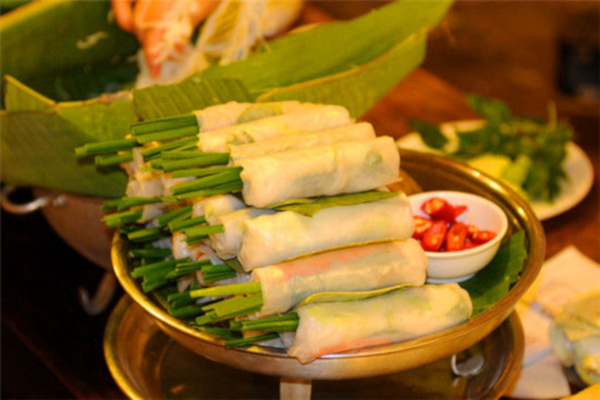 越南小卷粉加盟店