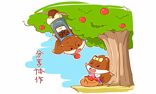 三只松鼠