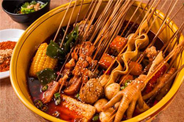 辣翻仟串串香加盟费