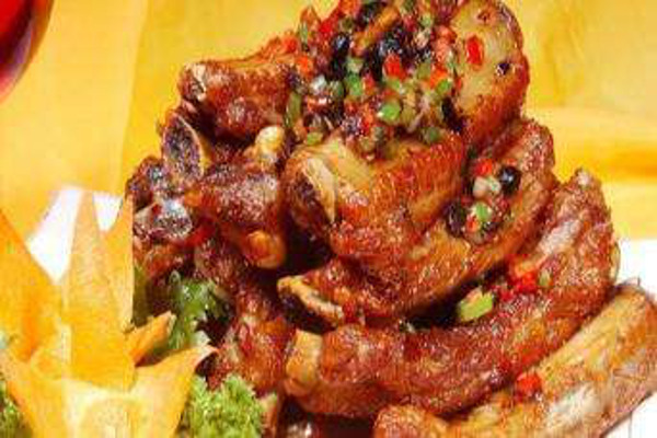 傅强排骨加盟费