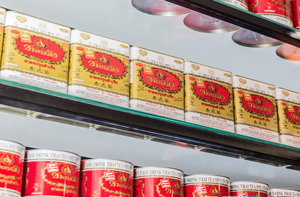 Chatramue手标泰茶加盟费