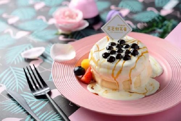 遇见茶舒芙蕾加盟费