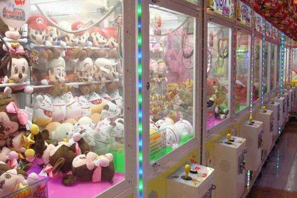 熊古屋抓娃娃机加盟