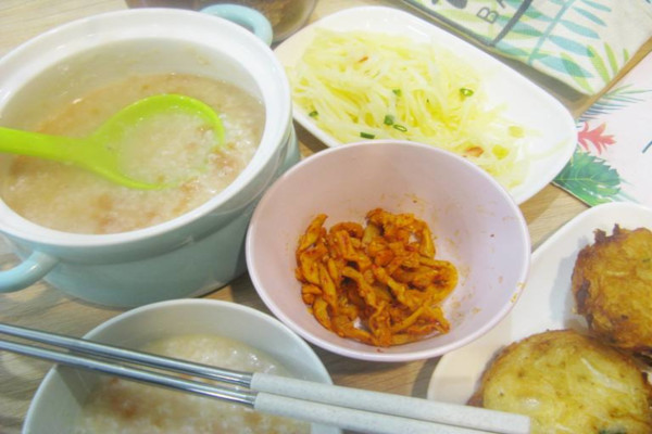 江川右熬粥加盟