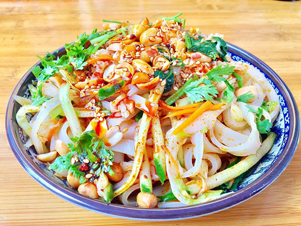 杨记面皮加盟店