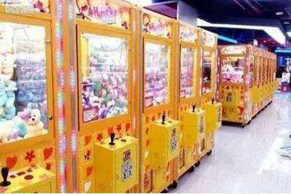 熊古屋抓娃娃机加盟