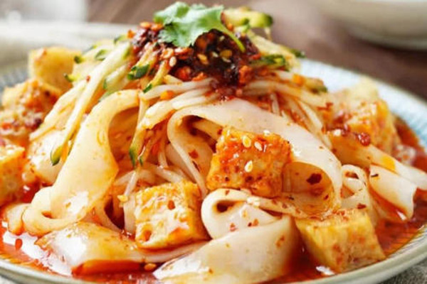 奇记凉皮加盟费