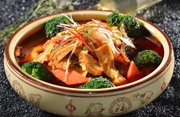 蜀韵冒菜加盟费