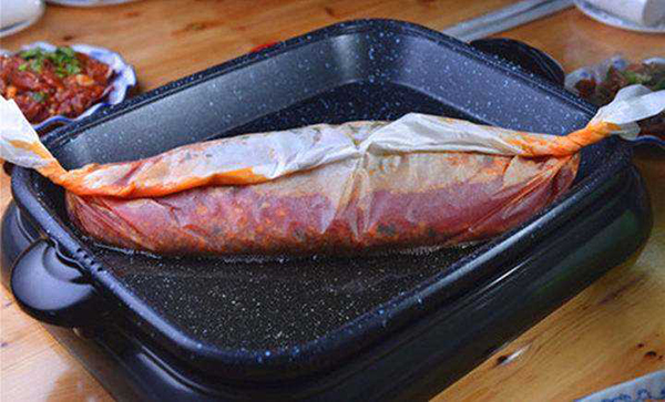 姊妹纸包鱼加盟店