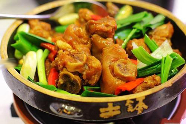 外婆的土钵菜加盟费