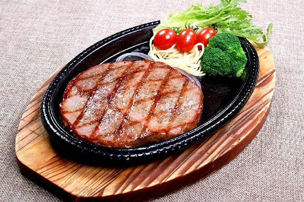 镜影牛排加盟店