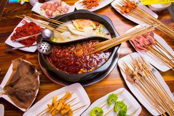 辣师爷串串火锅加盟