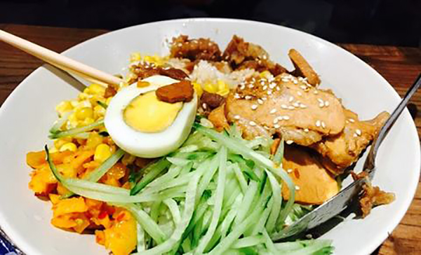 一田肉肉拌饭加盟店