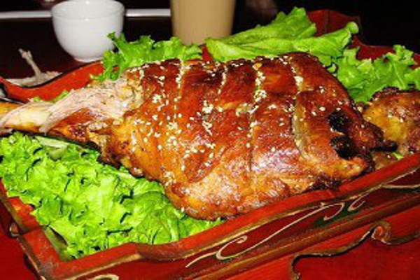 二道木烤羊腿加盟费