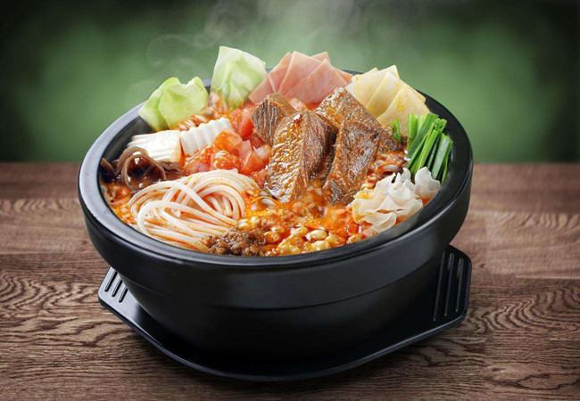 满口香米线加盟费