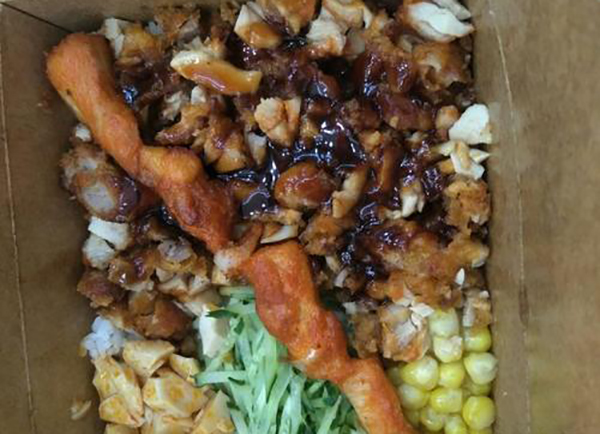 一田肉肉拌饭加盟店