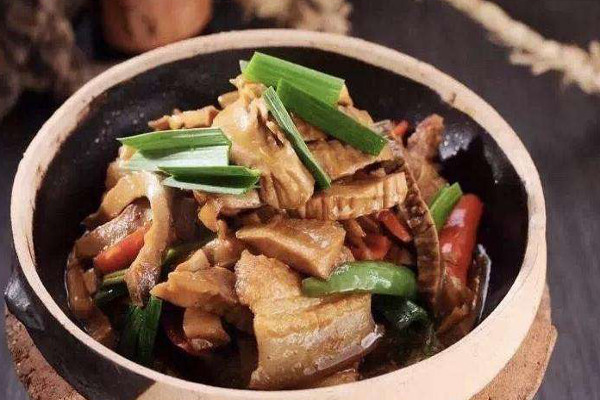 外婆的土钵菜加盟费