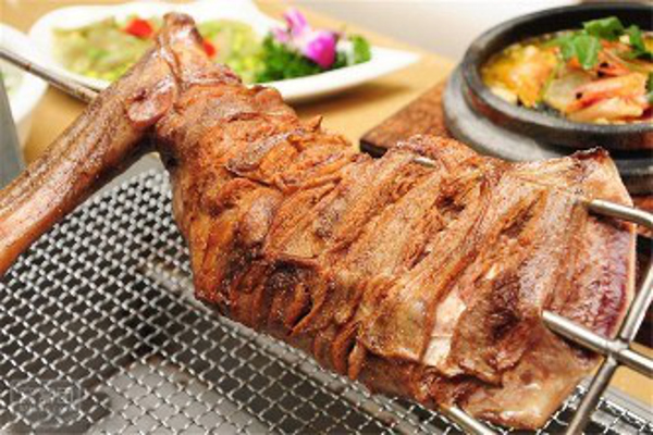 二道木烤羊腿加盟