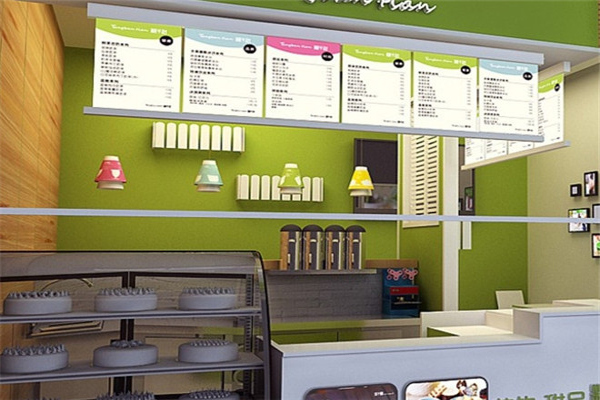 左茶右果饮品加盟费