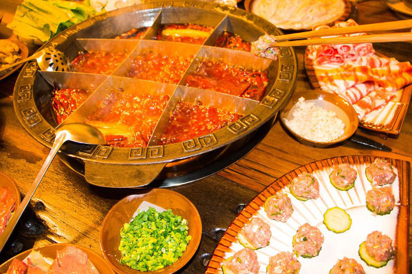 158蜀香火锅城加盟费