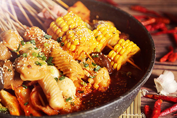 钵钵签冷锅串串加盟费