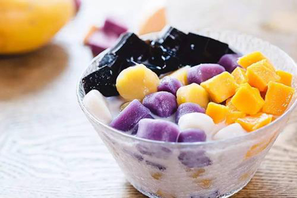 知芋芋圆饮品加盟费