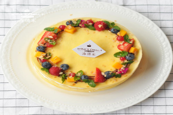 海德家蛋糕加盟费