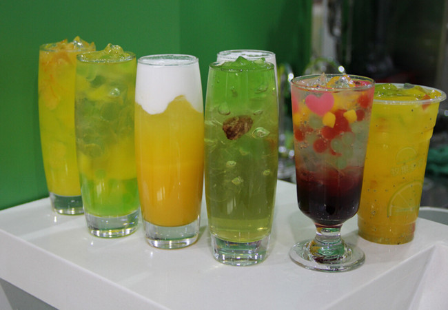 炫缤纷饮品加盟费