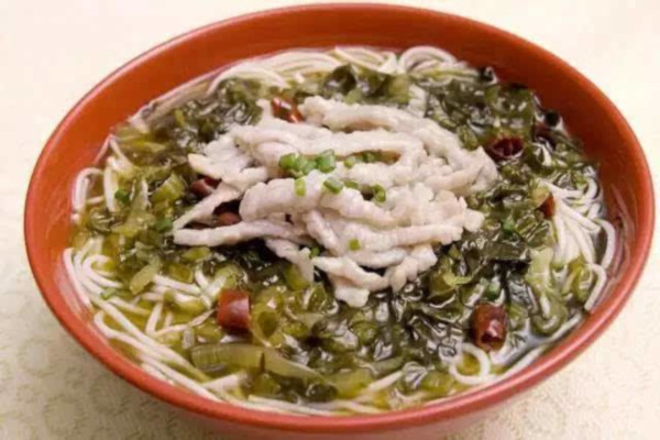 阳城酸菜肉丝面加盟费