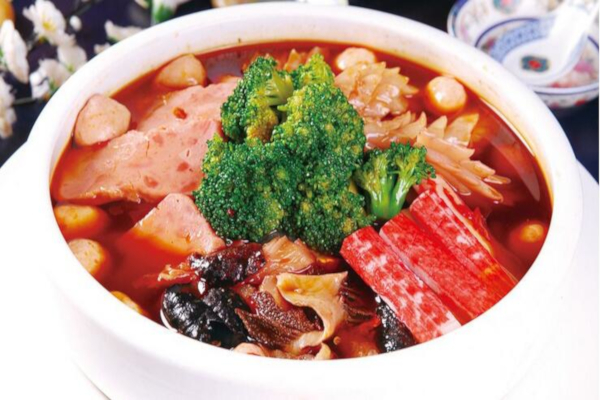 川尚麻辣烫加盟费