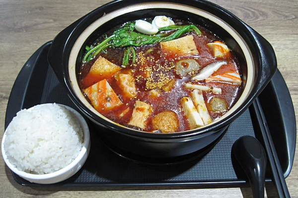 川尚麻辣烫加盟店