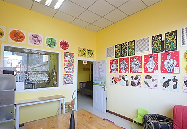 涂度空间少儿美术加盟费