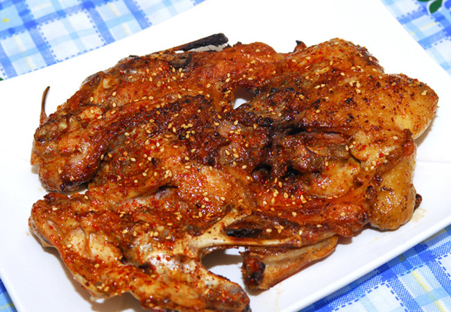 正大烤鸡架加盟费