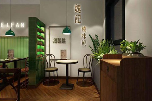 魏仔记烧味饭加盟费