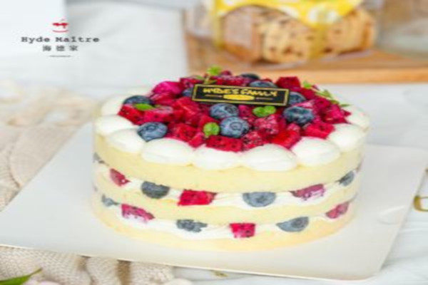 海德家蛋糕加盟费