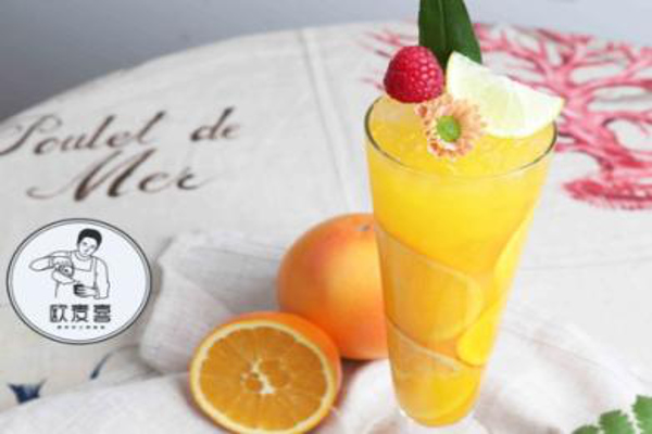 欧麦喜茶饮加盟费