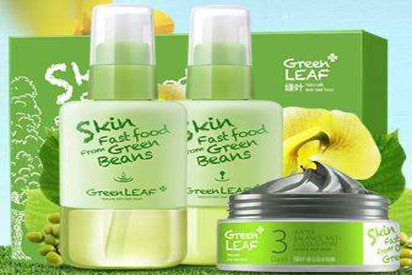 绿叶护肤品加盟费