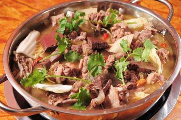 老鹅火锅加盟费