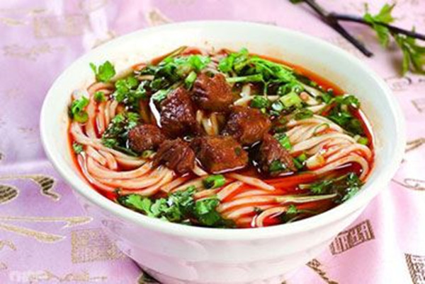 大块牛肉面加盟店