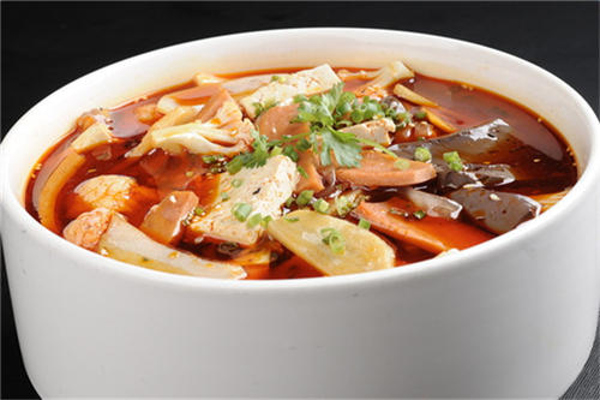 何妈冒菜加盟费