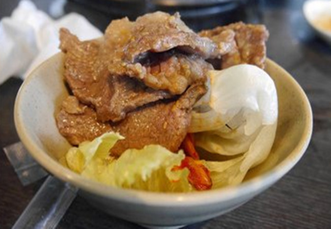 韩江烤肉加盟费